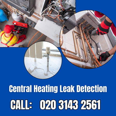 Central Heating Leak Detection Services in Acton | Acton Leak Detection