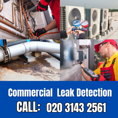 Commercial Leak Detection Services in Acton | Acton Leak Detection